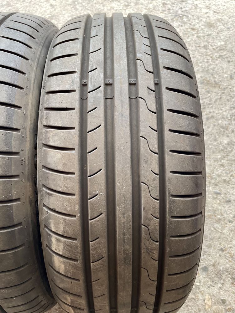 4 броя Летни Гуми 205/55/17 DUNLOP