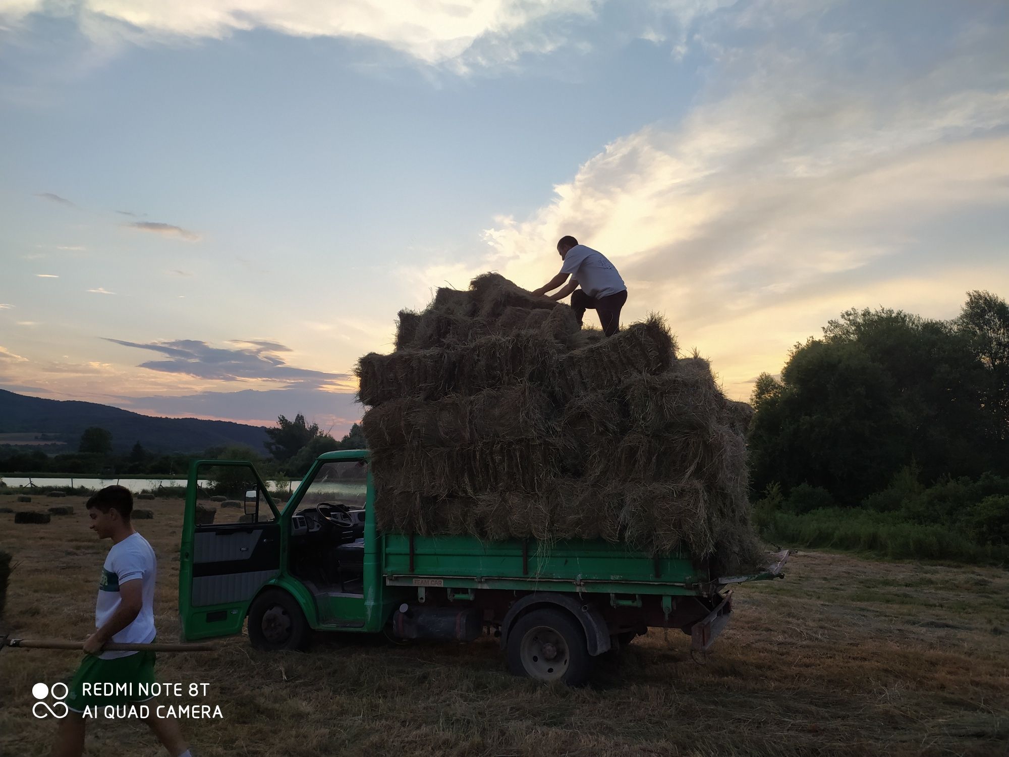 Рулонни и малки бали ливадно сено