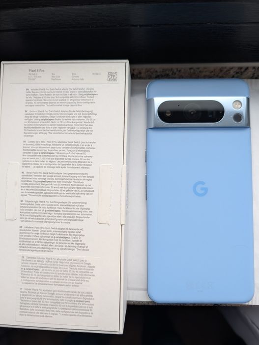 Vand !!! Google Pixel 8 Pro, 5G, 256 Giga