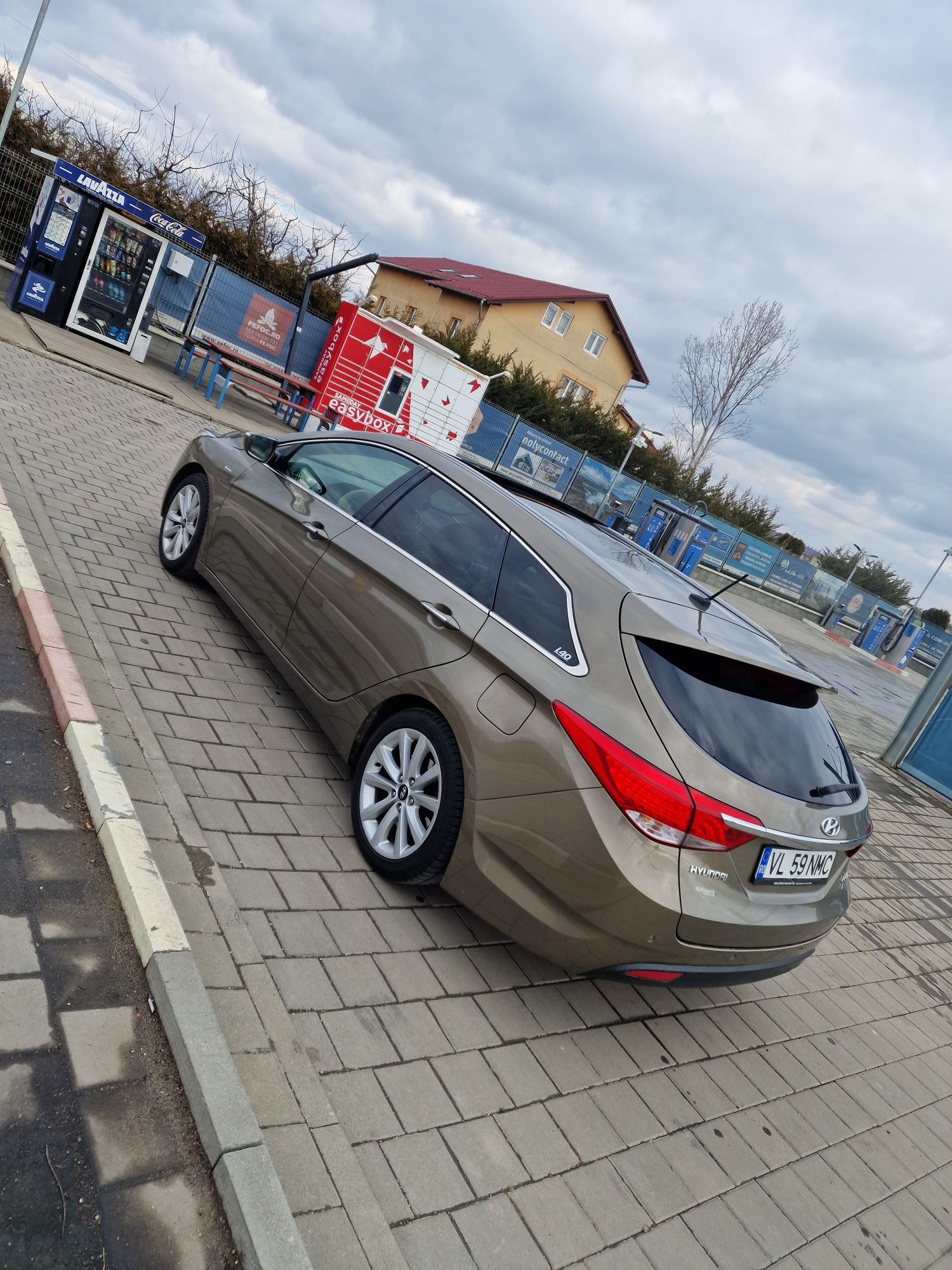 Vand Hyundai i40 2.0