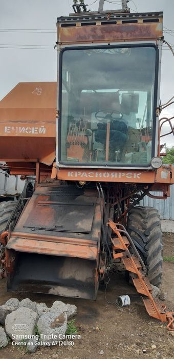 Комбайн Енисей продам