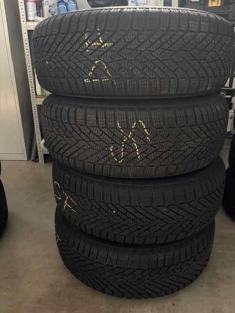 Jante Mercedes C Class W205 Anvelope Iarna Pirelli Sottozero 205 50 16