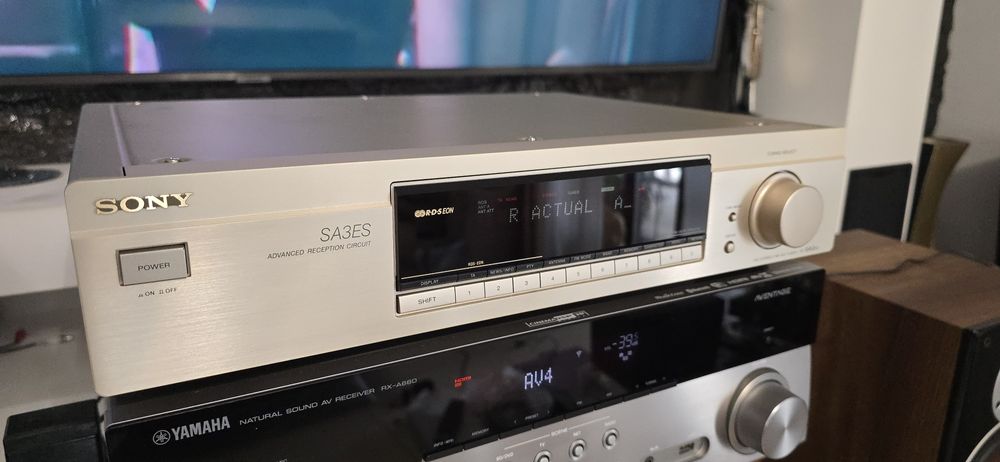Tuner Sony SA3ES Sampanie RDS