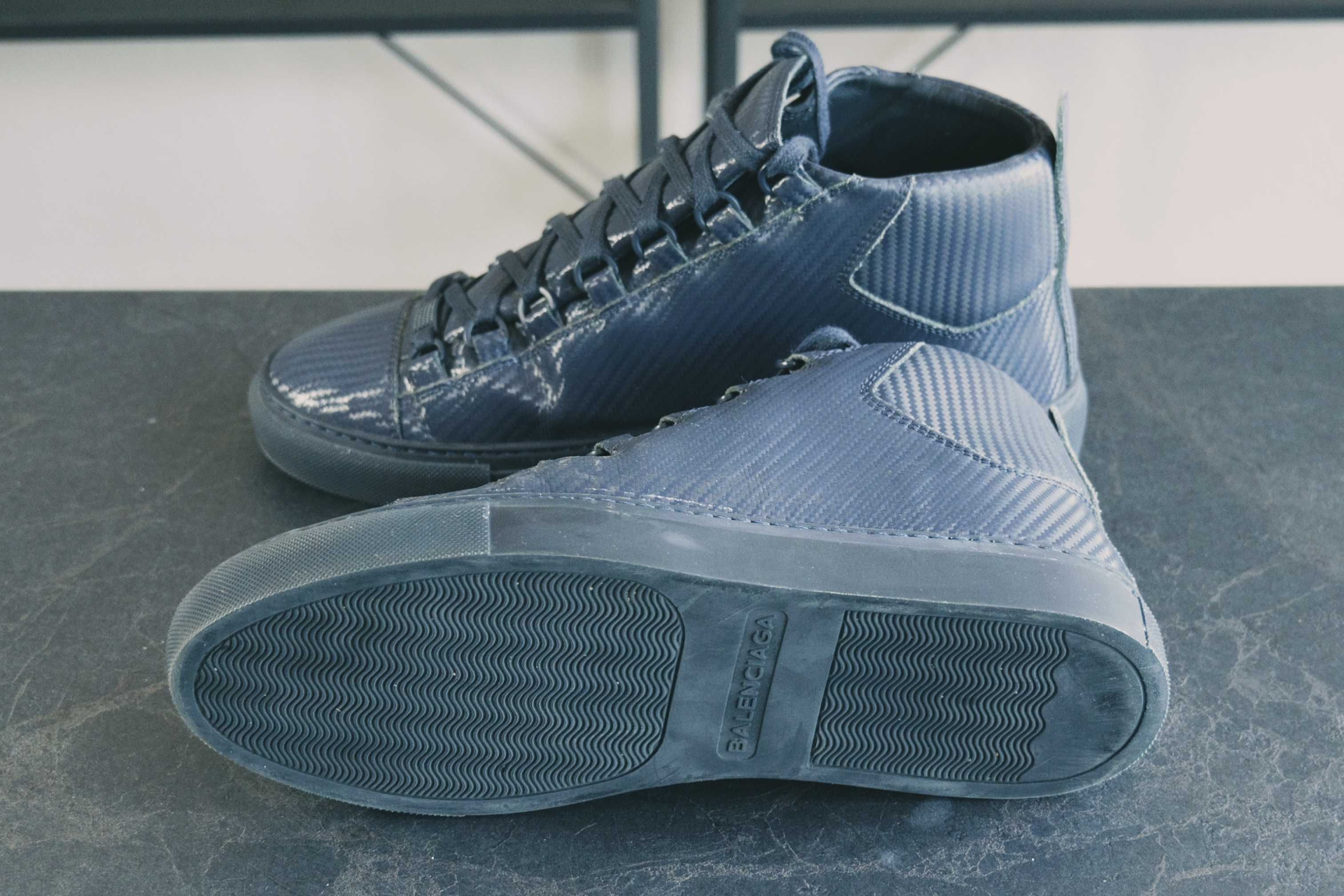 Balenciaga Arena High 'Carbon Blue' - 39 номер Оригинални!