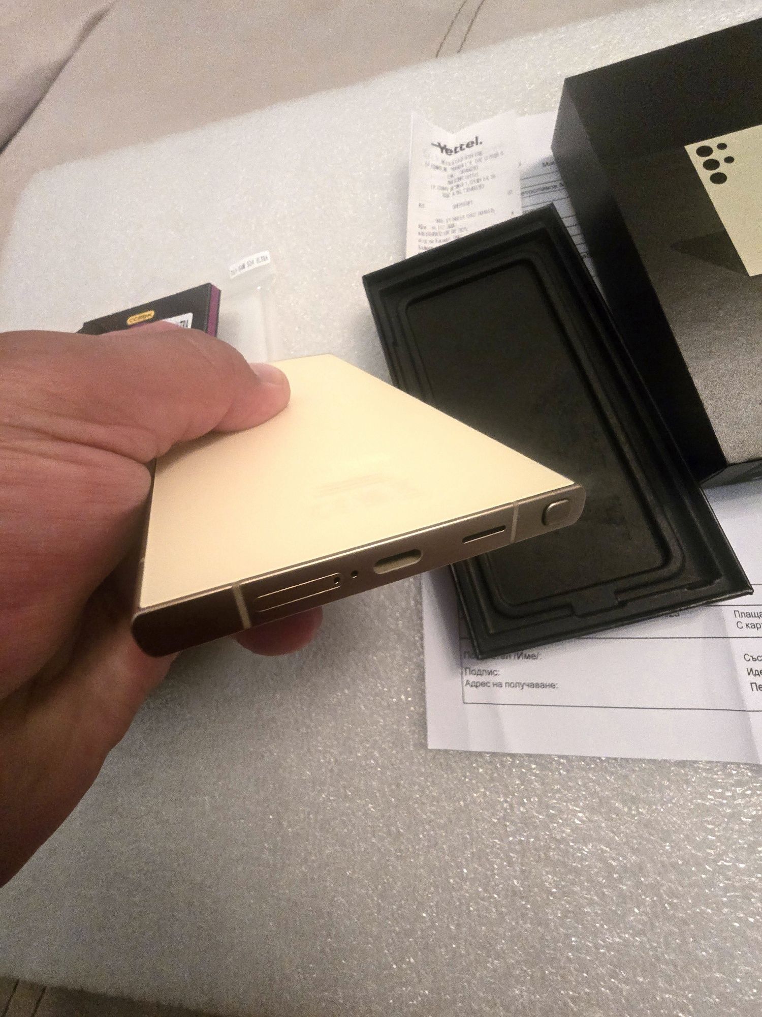 S24 Ultra 12/256gb Гаранция