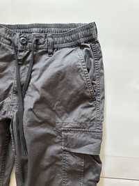 Uniqlo брюки/ штаны карго с карманами хлопок