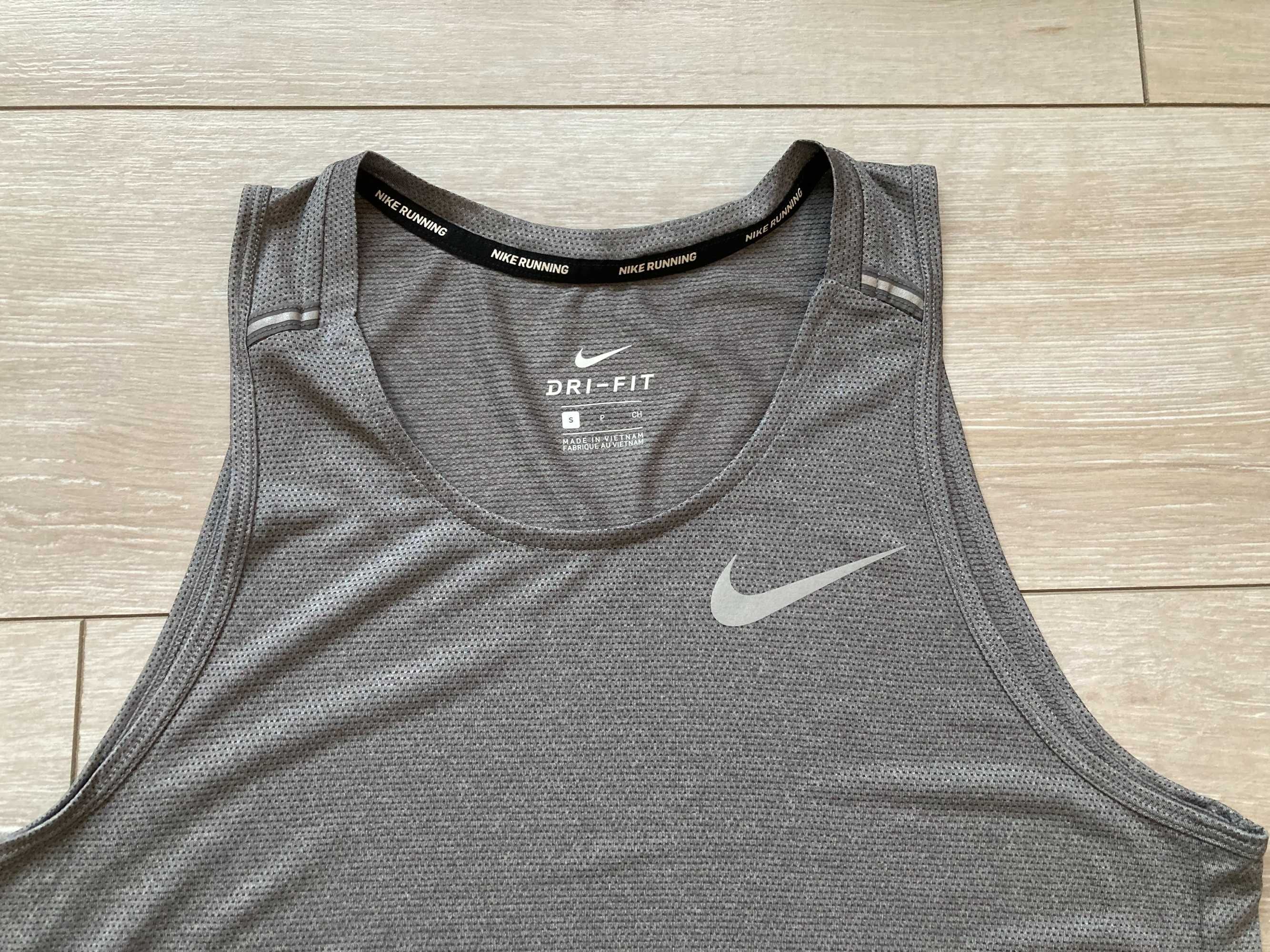 Найк Nike Dry Cool Miler Dri Fit Running мъжки потник размер S