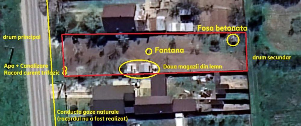 Teren intravilan la strada principala, toate utilitatile, parcelabil