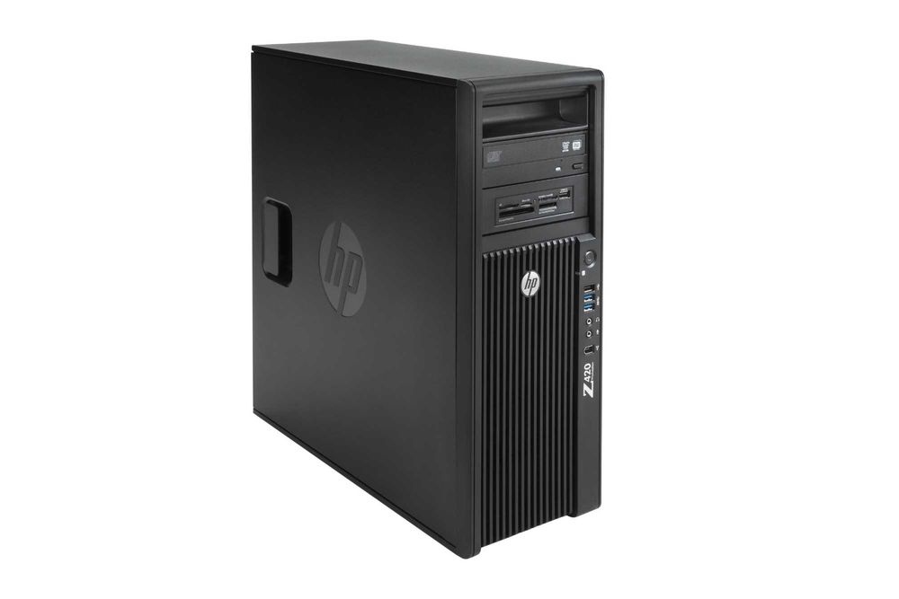 Продавам реновирани настолни работни станции HP (Z420 и Elitedesk 800)