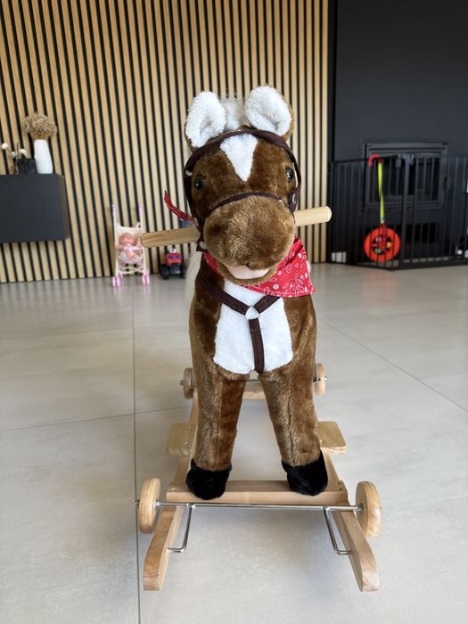 Balansoar calut cu roti 2 in 1