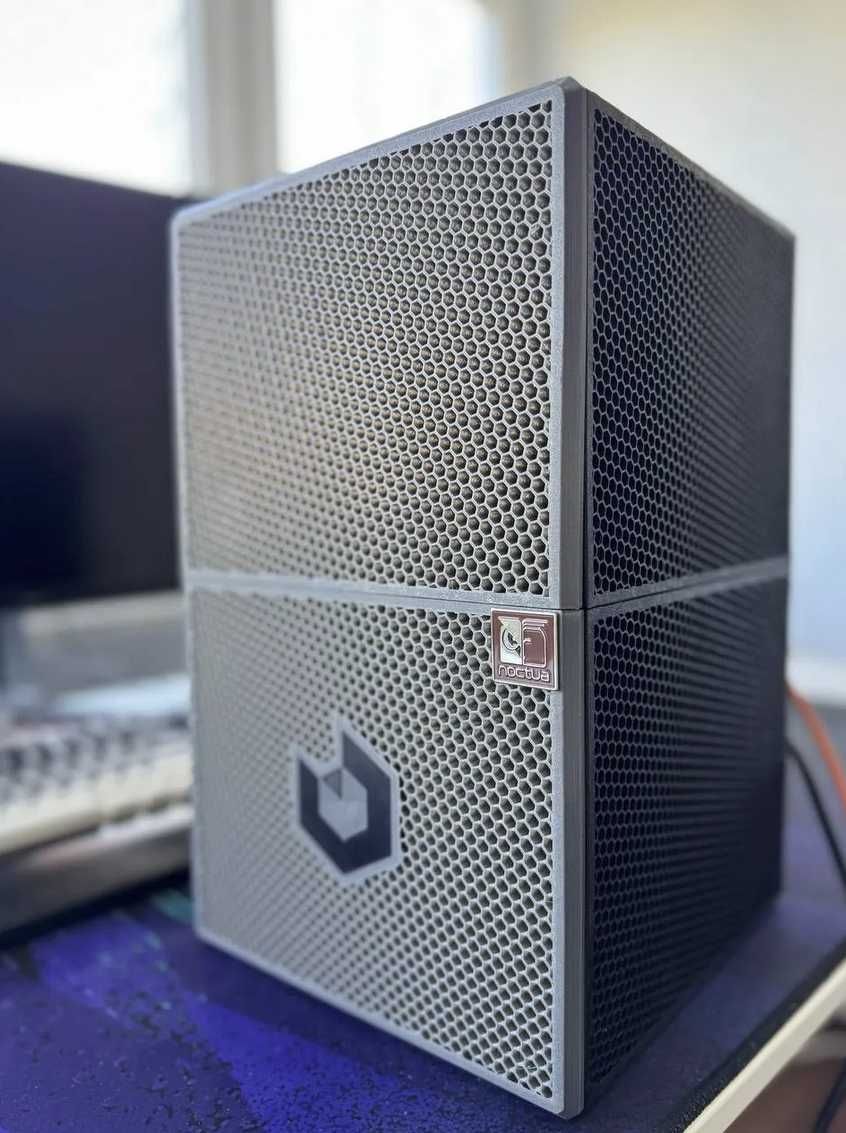 Carcasa NAS ITX cu 6 HDD + 3 SSD