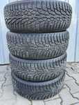 Vand 4 anvelope iarna 205/55 R16, Nokian! Stare noua! 8mm profil!