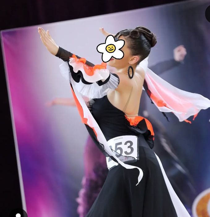 Платья для танцев