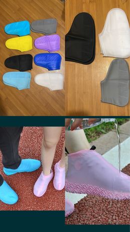 Многоразовые чехлы (бахилы) для обуви от слякоти и дождя