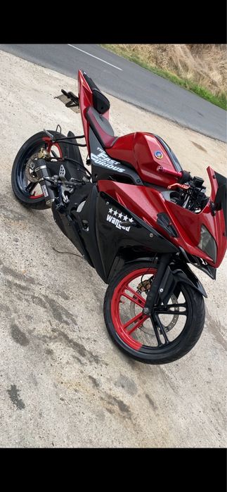 Yamaha yzf r125 2008