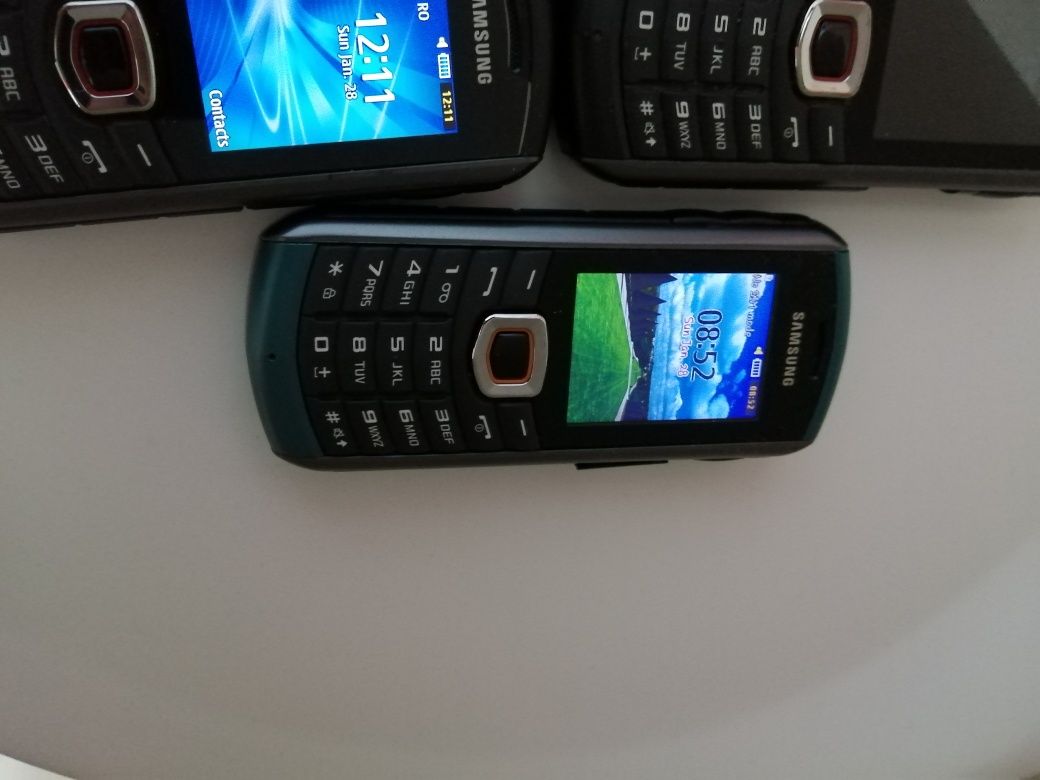 Samsung B2710 Black Blue