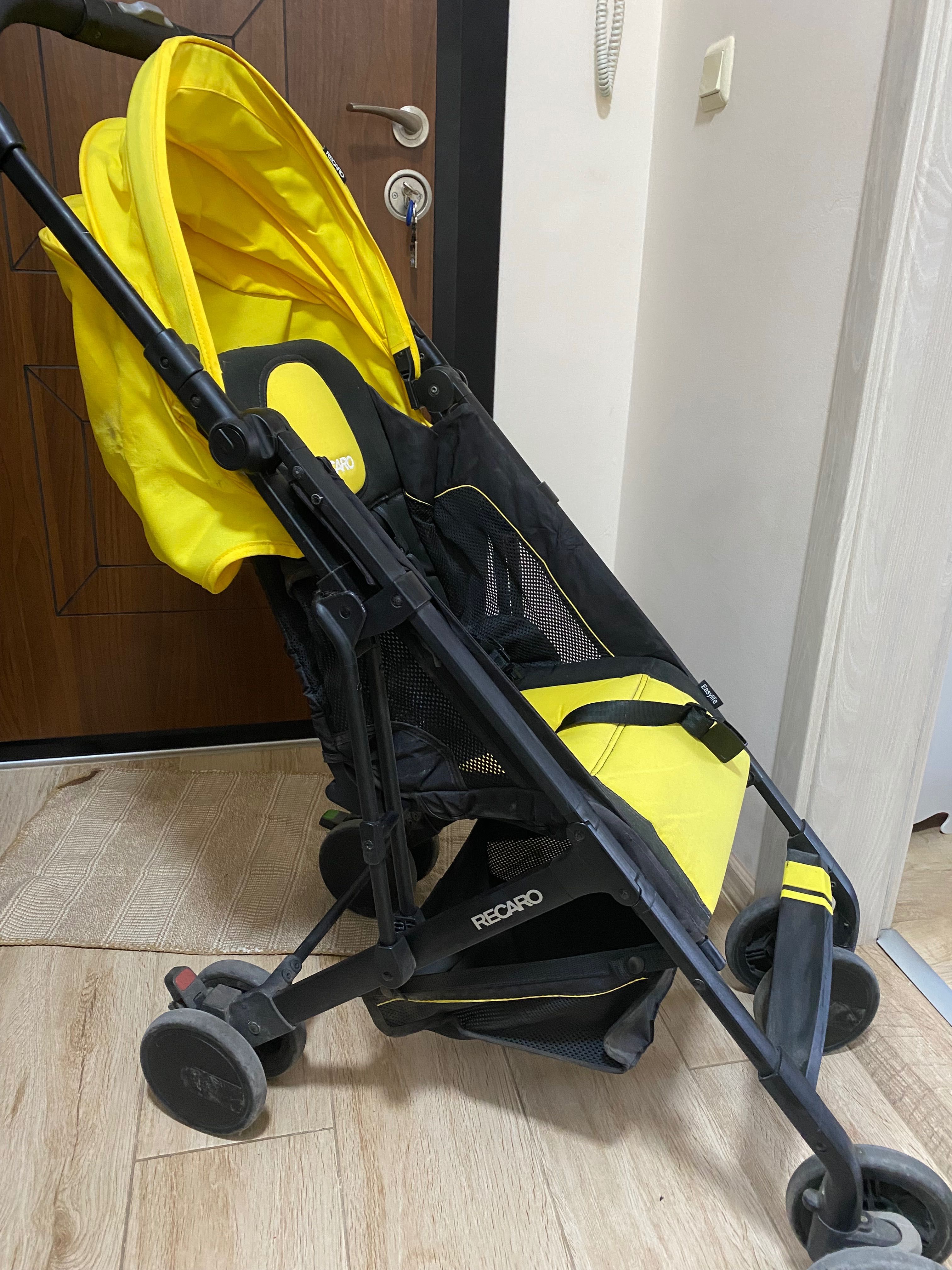 Бебешка количка Buba bella+ лятна количка Recaro