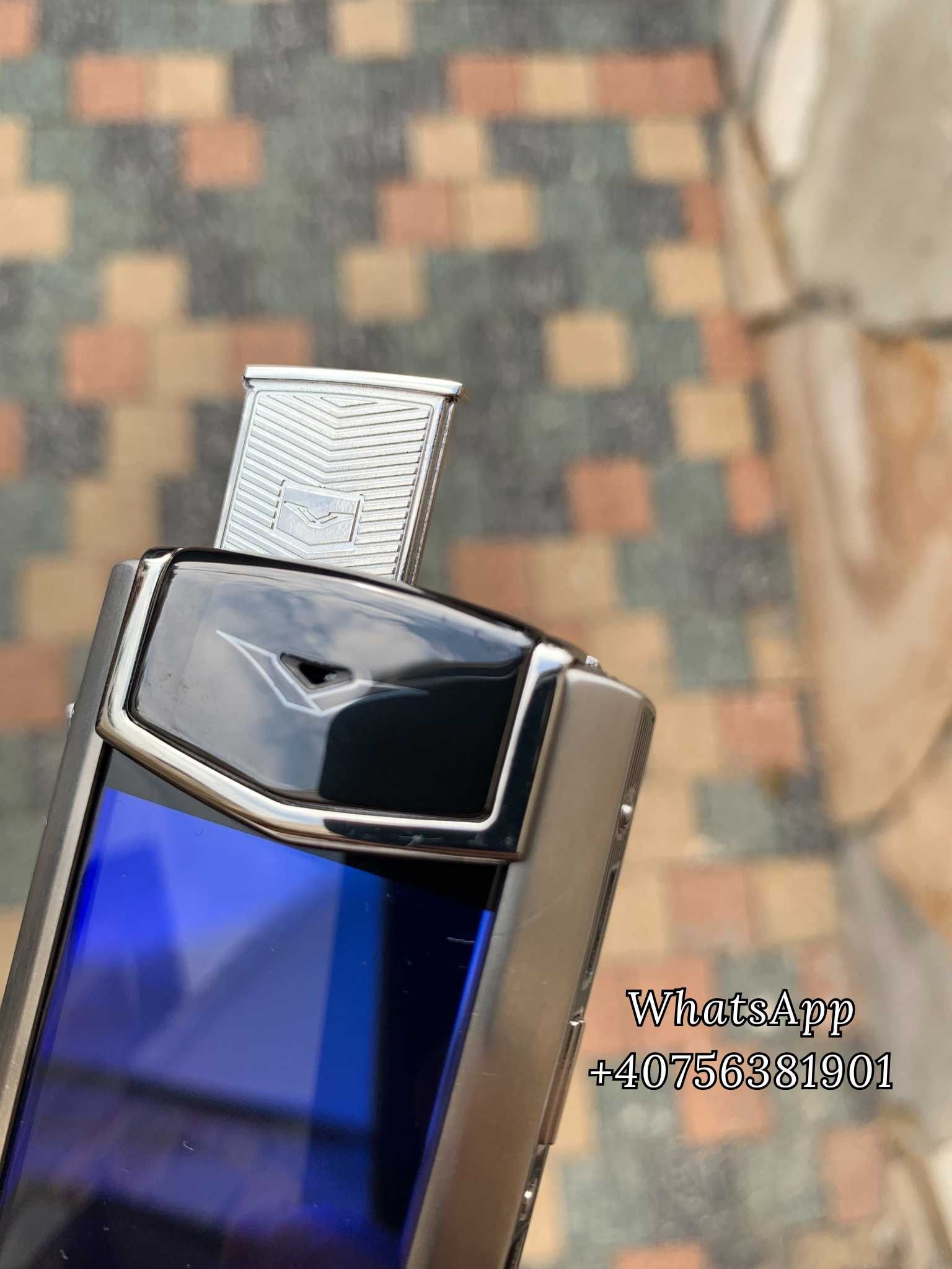 Vertu Signature S Silver & Black – Simbolul Eleganței și Rafinametului