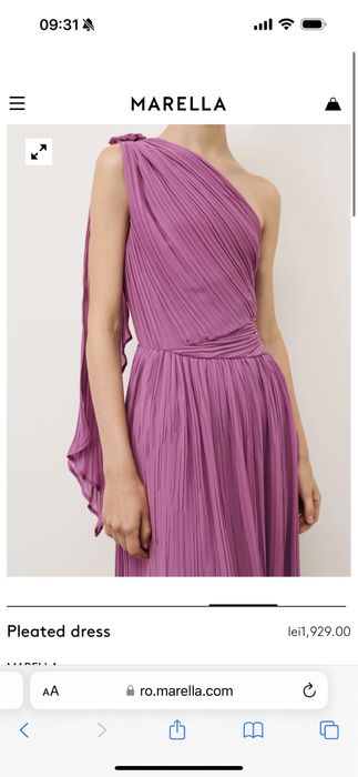 Vand rochie Marella noua