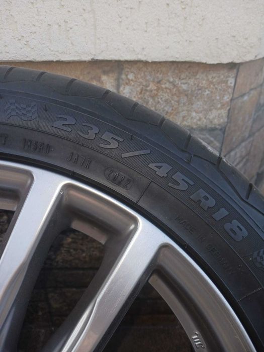 Roti complete de vara R18 - VAG