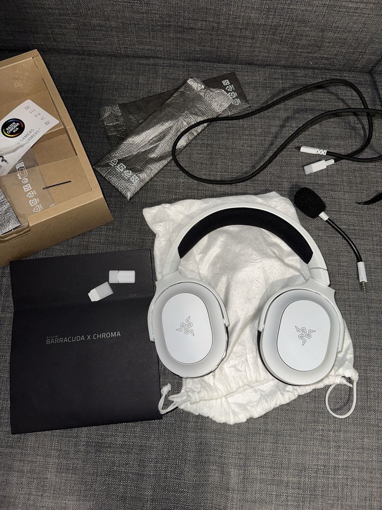 Casti Razer Barracuda X Chroma NOI wireless
