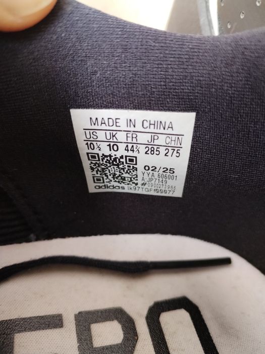 ADIDAS ADIZERO EVO SL - страхотни мъжки маратонки 44
