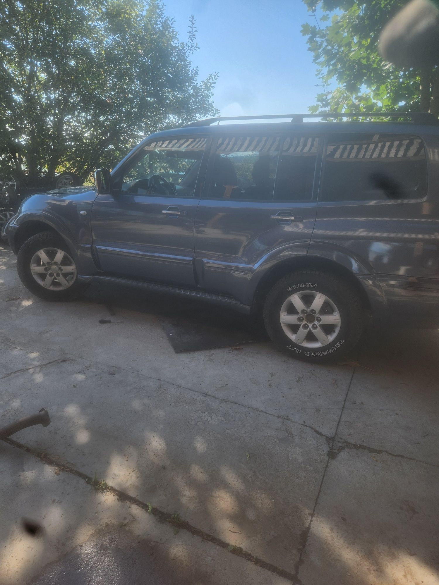 Dez pajero 3,2 automat