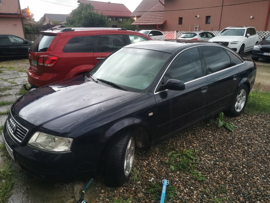 Audi a6, 2.4 benzina automat, 2001