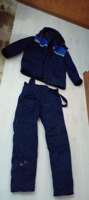 Бушлак. Мужской спецодежда