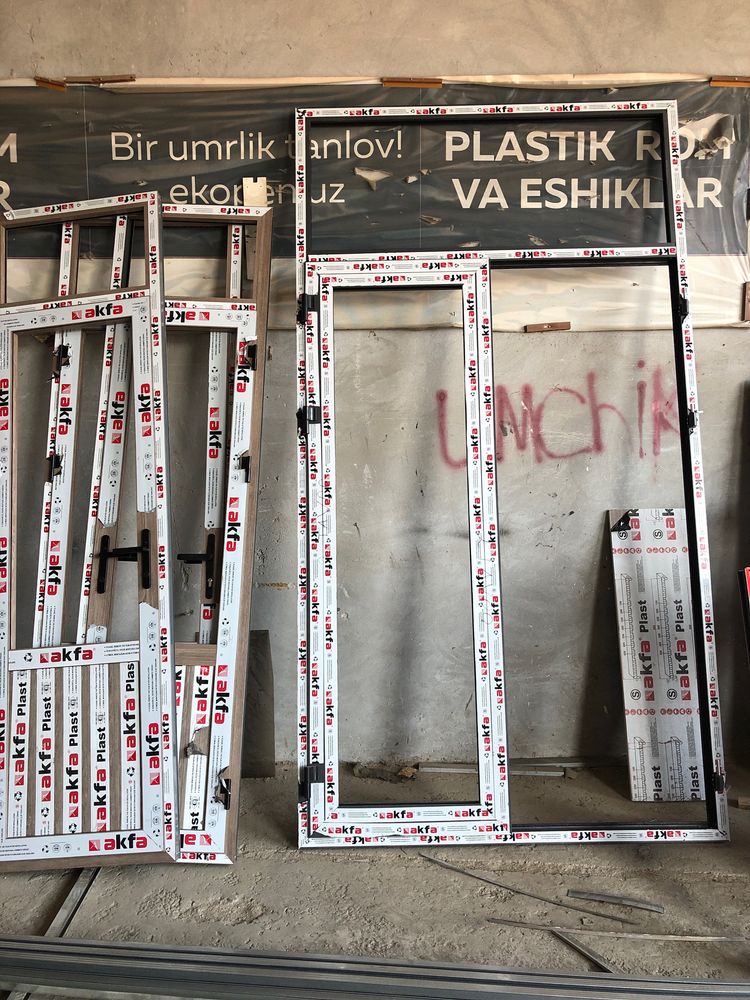 Eshik va romlar uchun zakaz olamiz