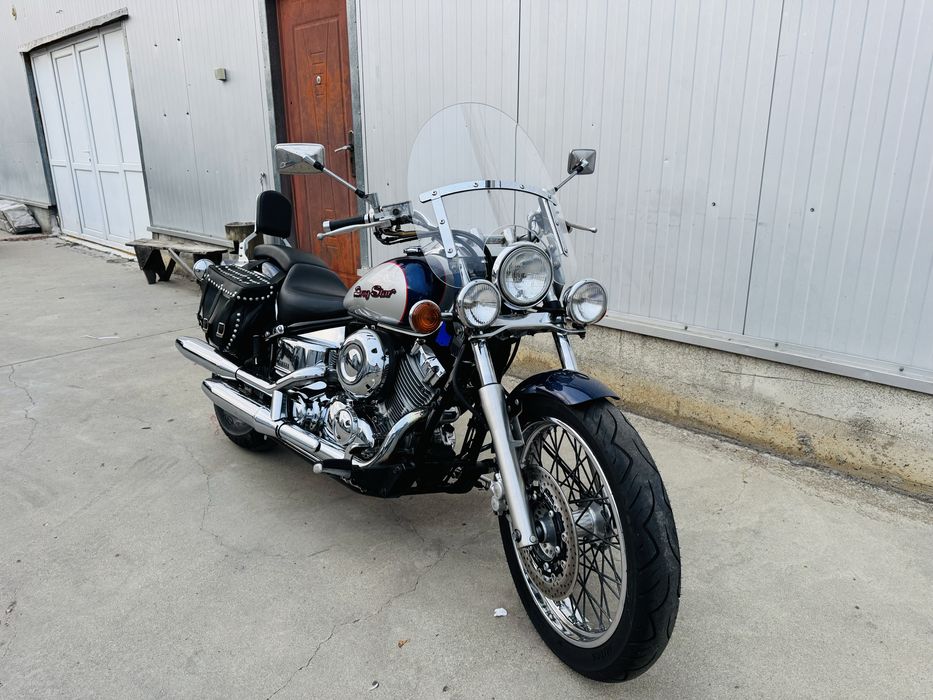 RATE FIXE fara avans Yamaha Dragstar 650 A2 Livrare GRATIS Buyback