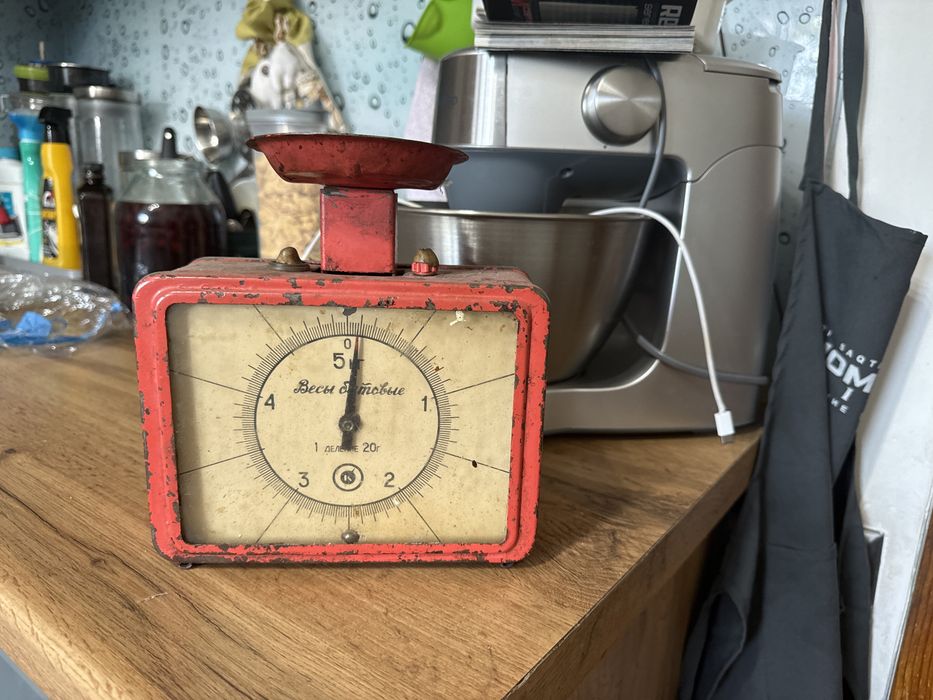Весы бытовые советские недорого