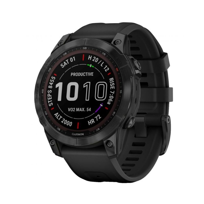 Garmin Fenix 7 Sapphire Solar (black titanium)