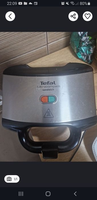 Aparat pentru facut sandviș-tefal