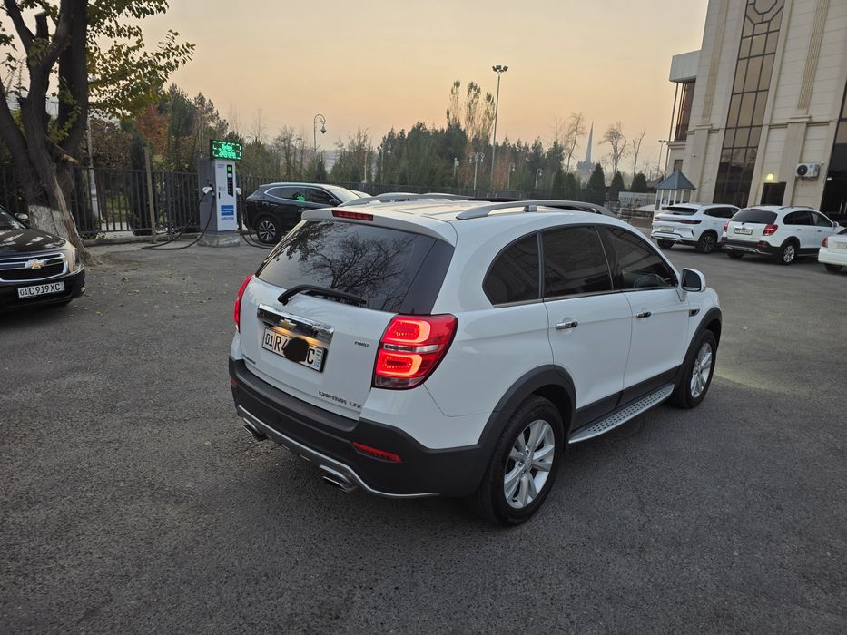 Kaptiva 4 Oq 2016 Yil 3 Litr Mator Navarot