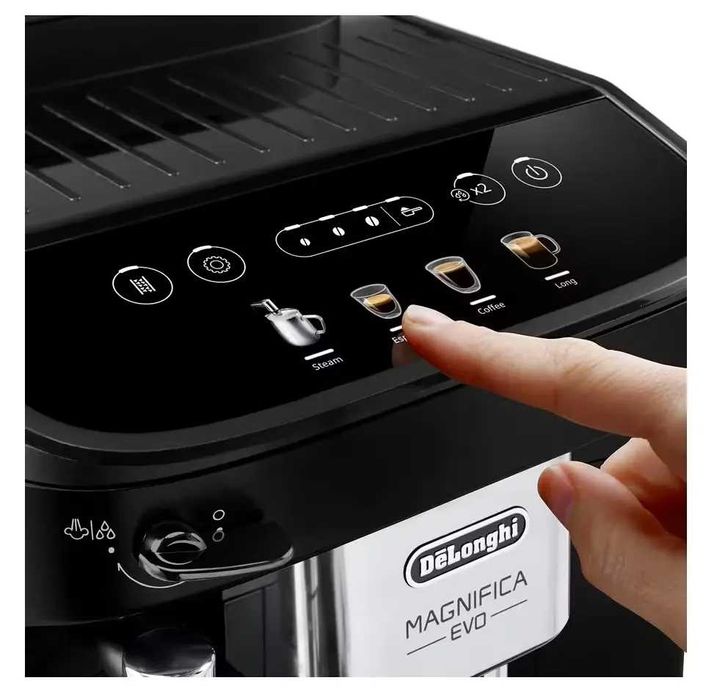 Espressor automat DELONGHI Magnifica Evo ECAM290.21.B, 1450W, 15 bar