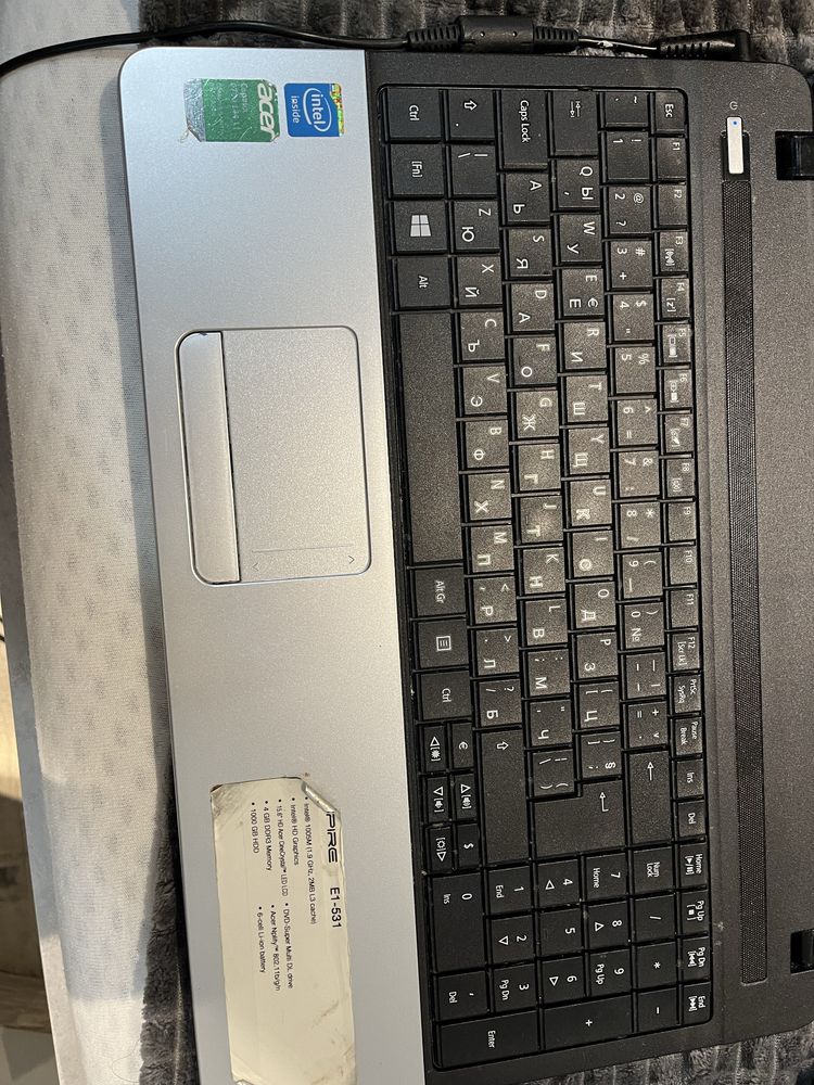 Лаптоп aser aspire