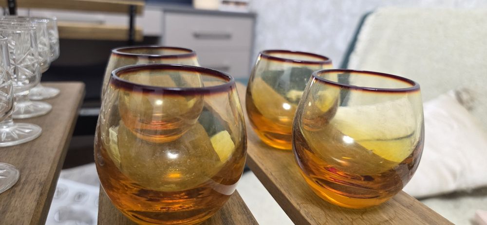 Стопки, тяжёлые, красивые