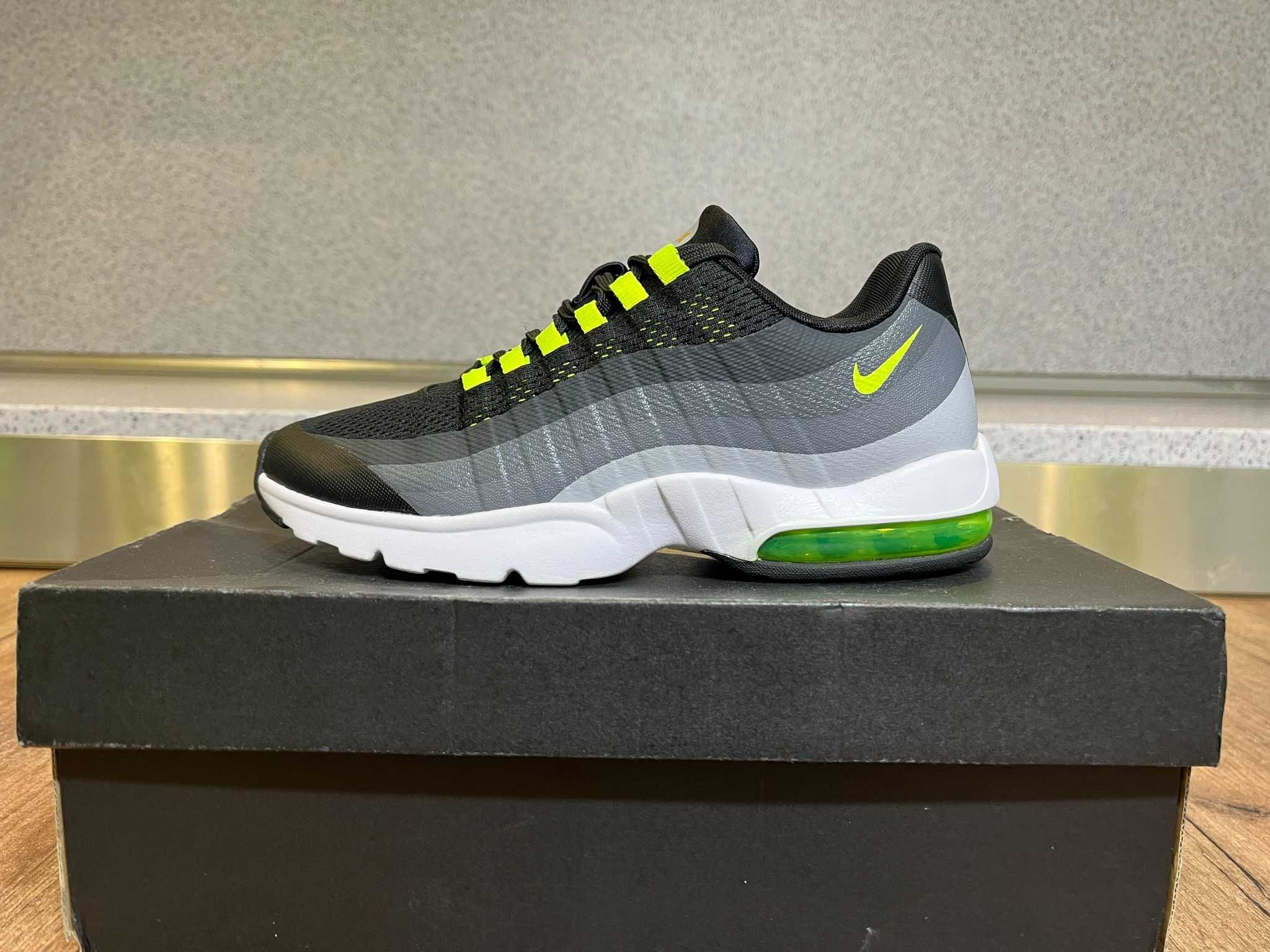 ОРИГИНАЛНИ *** Nike Air Max 95 Ultra 'Black Volt Anthracite'
