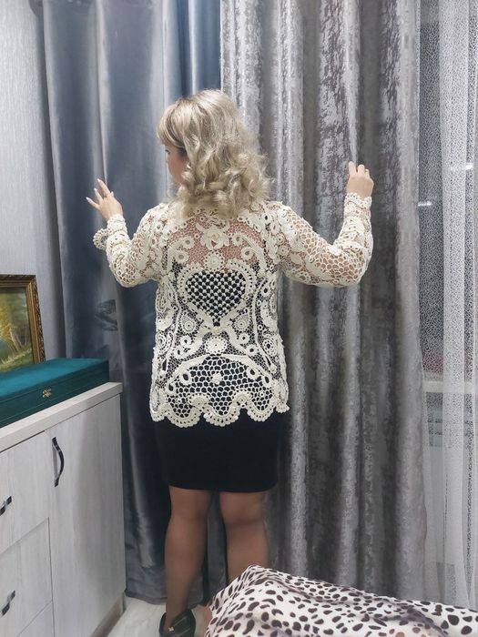 Вяжу на заказ крючком и спицами