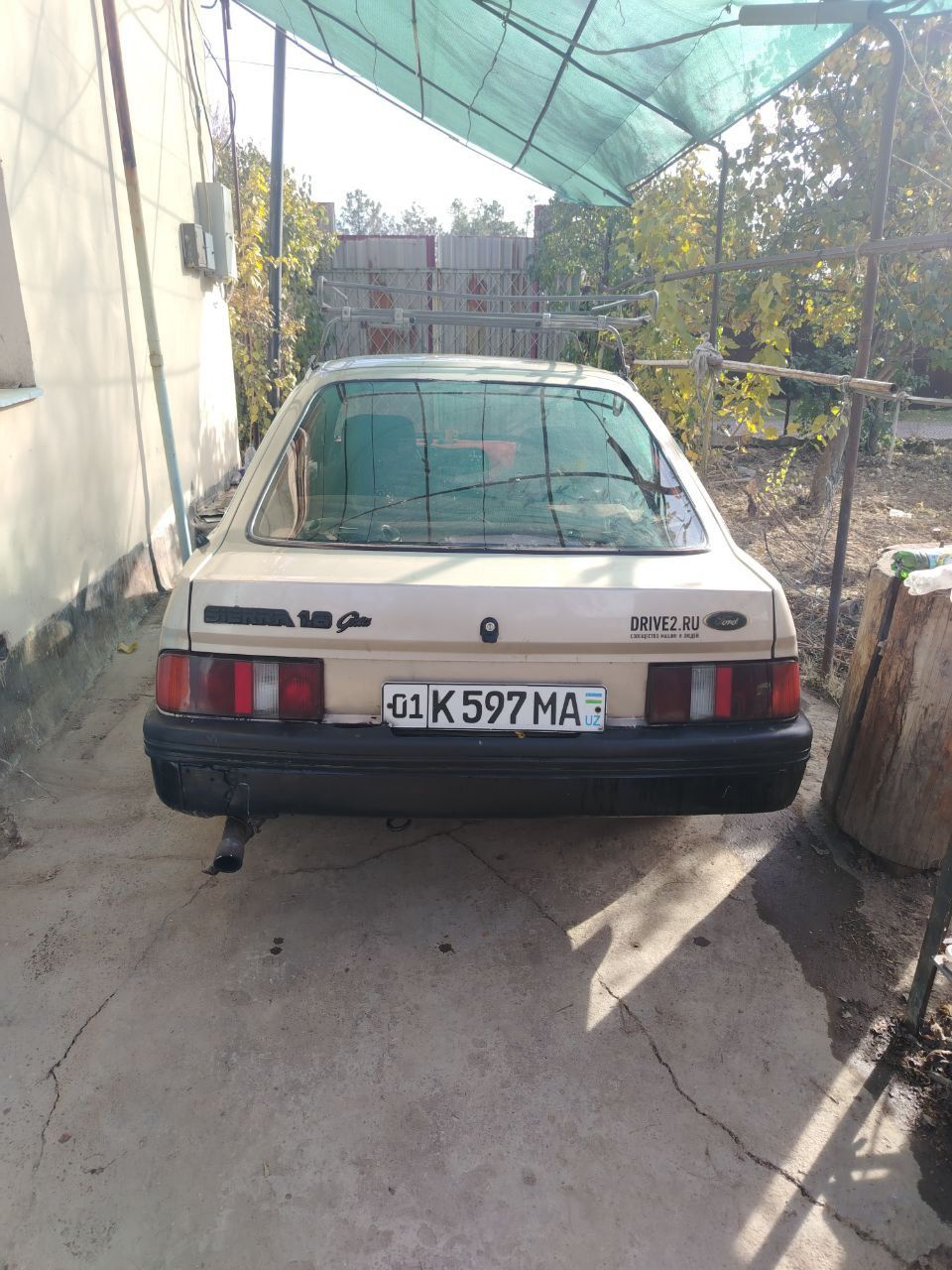 Продам форд на ходу