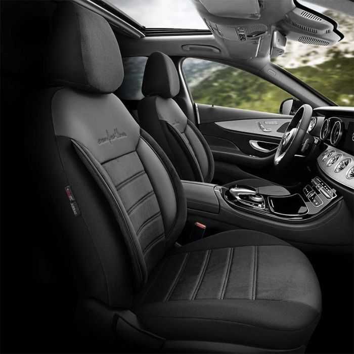 Тапицерия за кола Otom Comfortline CMF218 (ЧерноЧервено)