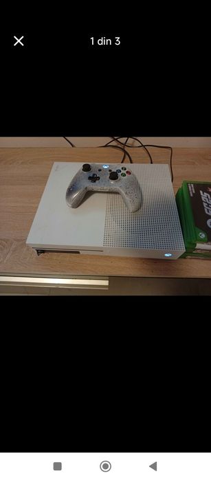 Xbox one 1 tera plus jocuri