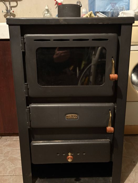 Камина Prity S2, без водна риза