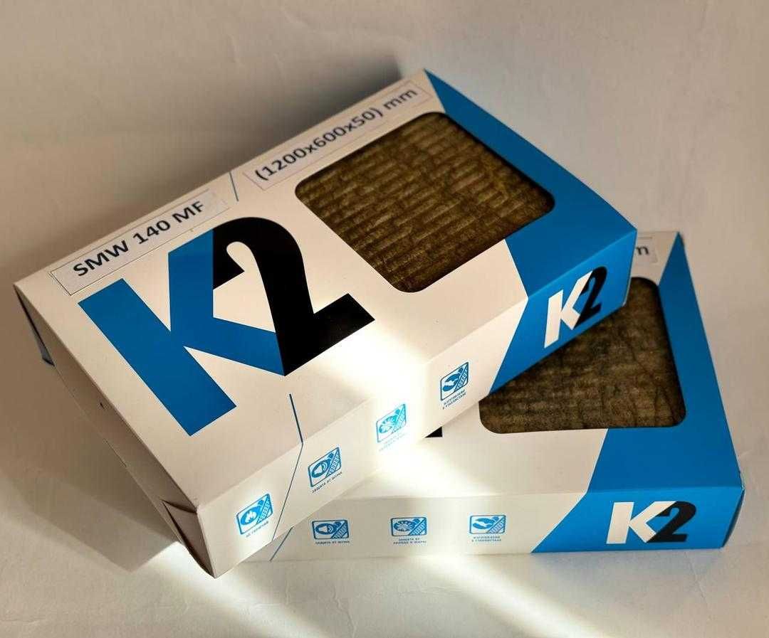 Теплый дом с Knauf Insulation. Базальтовая каменая вата. Теплоизоляция