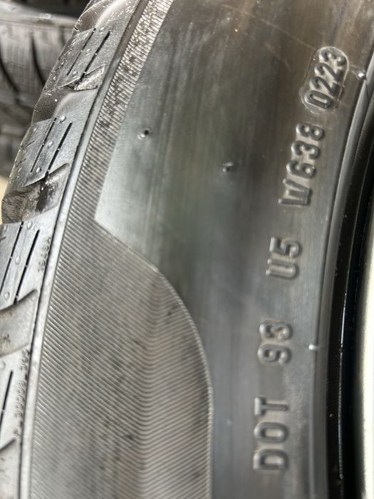 225/55/18 Pirelli 4 бр Зимни Дот 2023