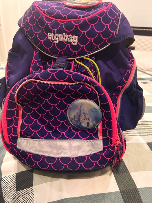 Детска ергономична раница за момиче