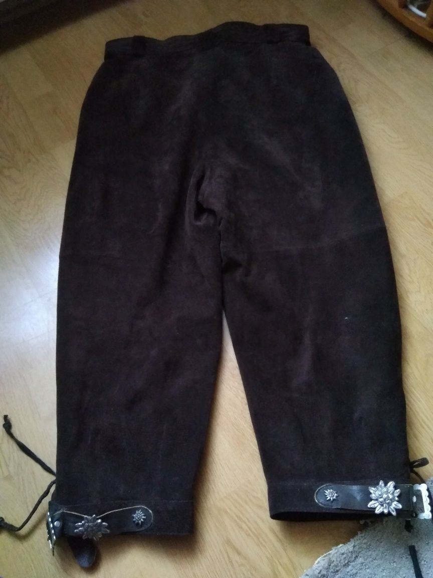 Pantaloni scurti piele Octoberfest