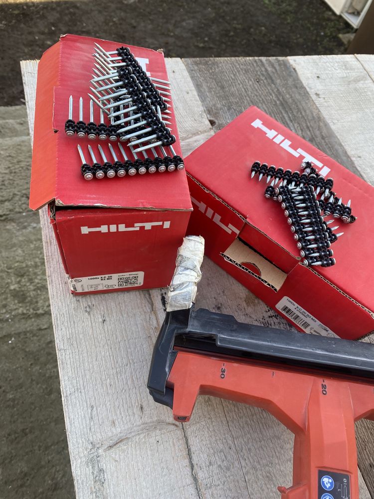 Cuie pentru Hilti BX3 | 1.000 cuie - 1 cutie| Livrare FanCurier