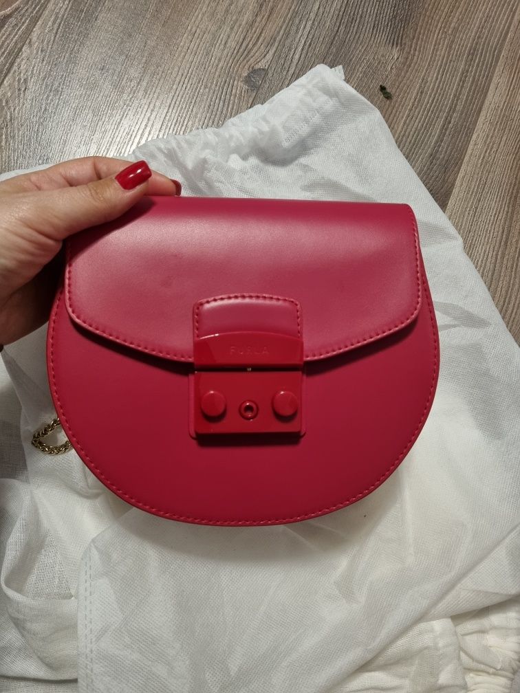Furla metropolis mini rosie